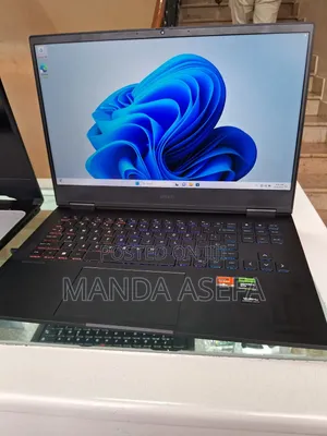 New Laptop HP Omen 16 16GB AMD Ryzen 9 SSD 512GB