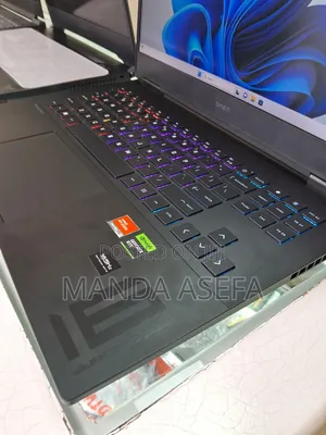 New Laptop HP Omen 16 16GB AMD Ryzen 9 SSD 512GB