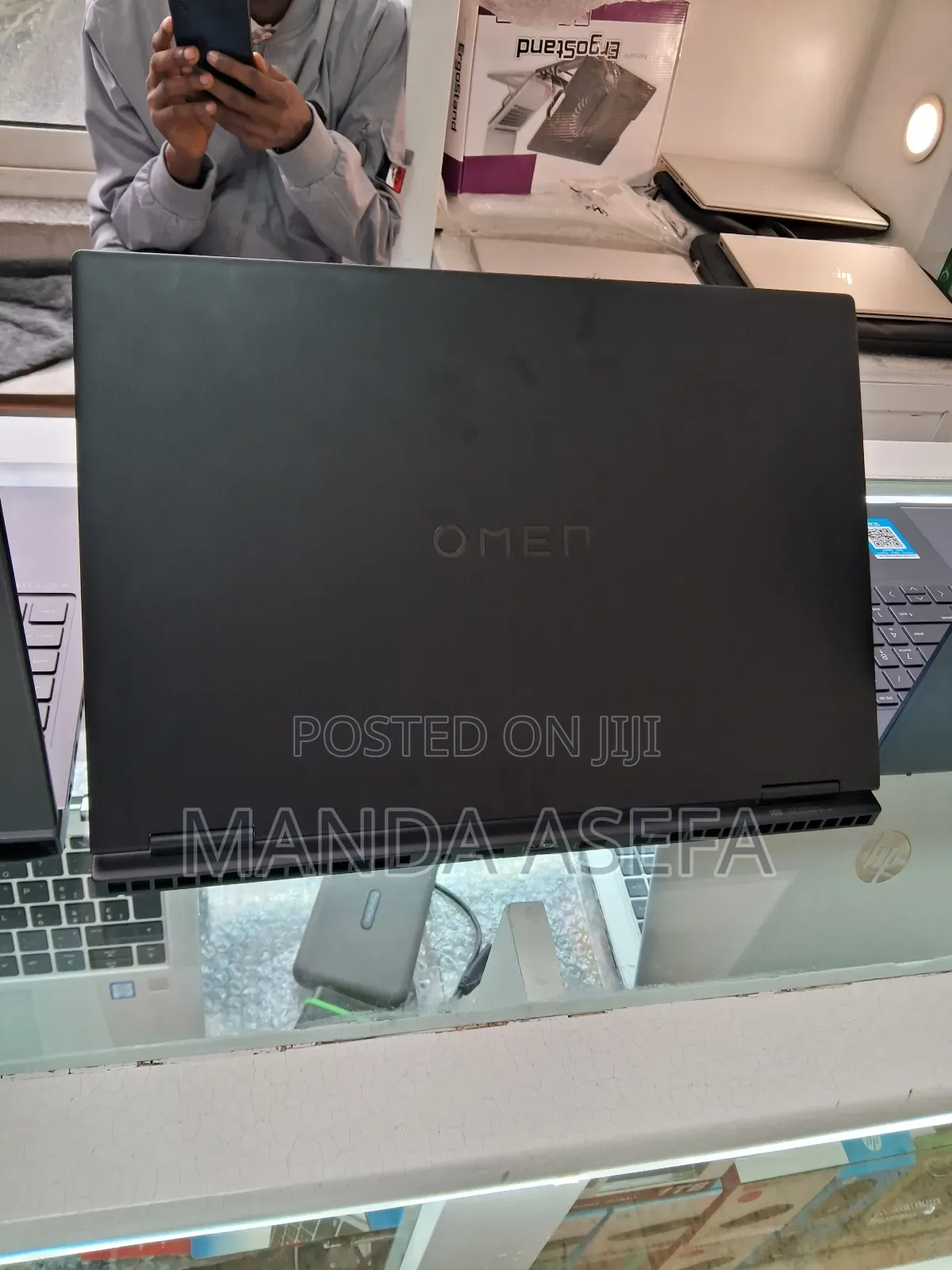 New Laptop HP Omen 16 16GB AMD Ryzen 9 SSD 512GB