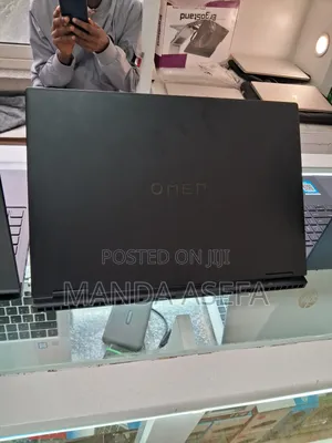 New Laptop HP Omen 16 16GB AMD Ryzen 9 SSD 512GB