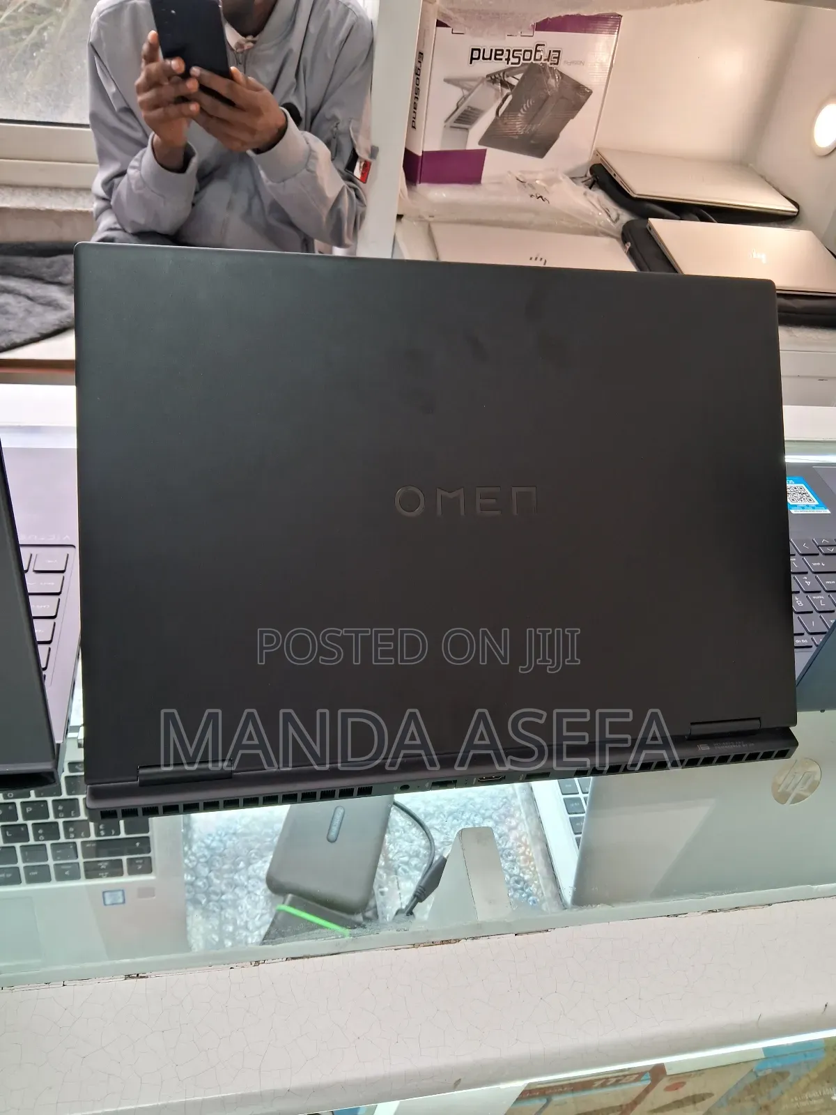 New Laptop HP Omen 16 16GB AMD Ryzen 9 SSD 512GB