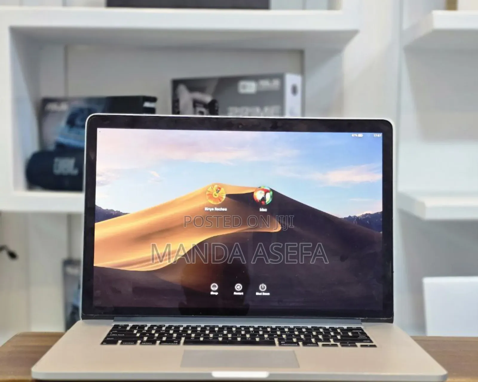 New Laptop Apple MacBook Pro 2015 16GB Intel Core I7 SSD 512GB