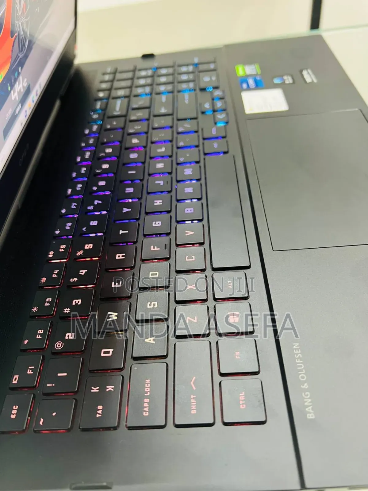 New Laptop HP Omen 16 16GB Intel Core i7 SSD 512GB