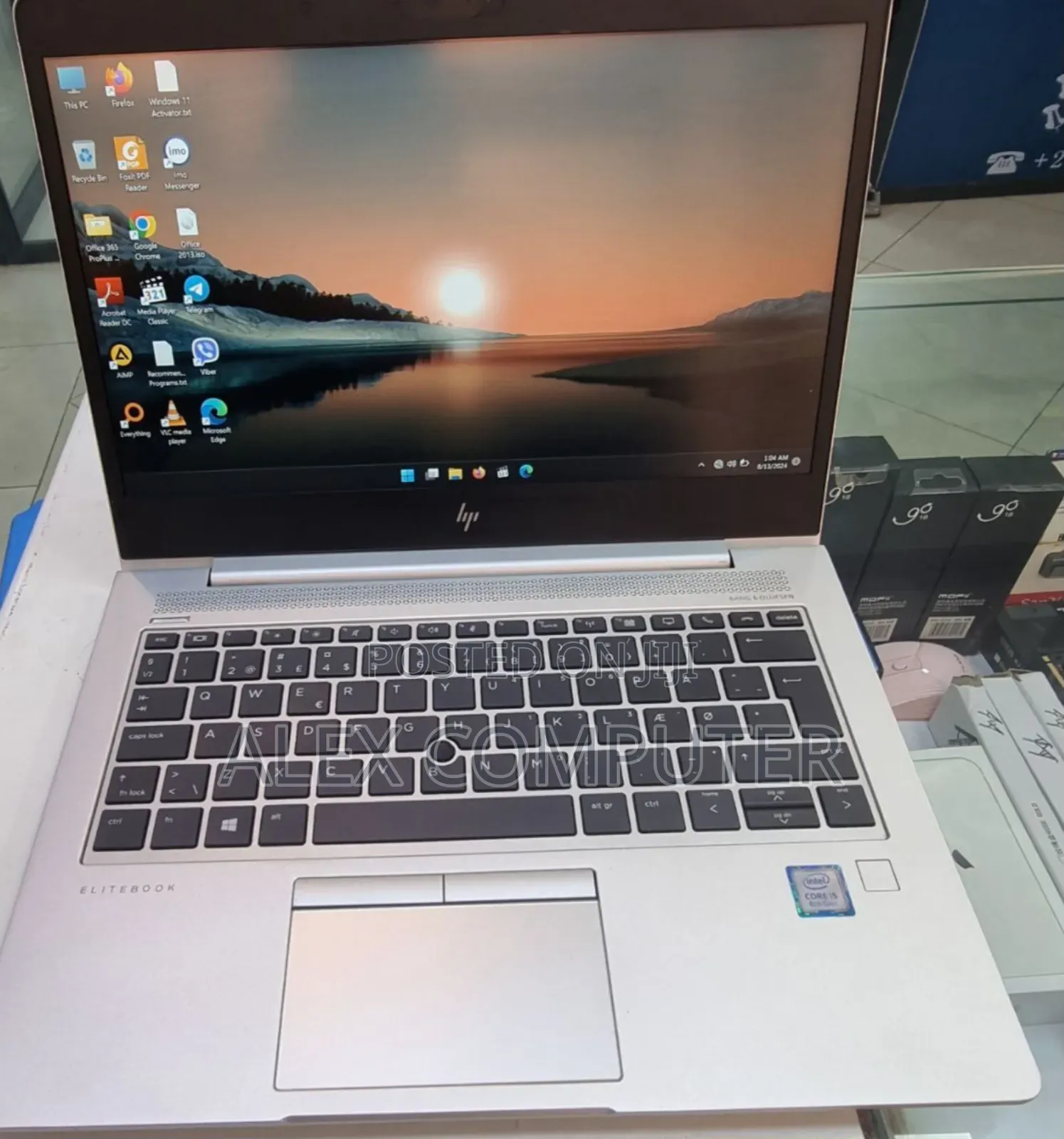 New Laptop HP EliteBook 830 G5 16GB Intel Core I5 SSD 512GB