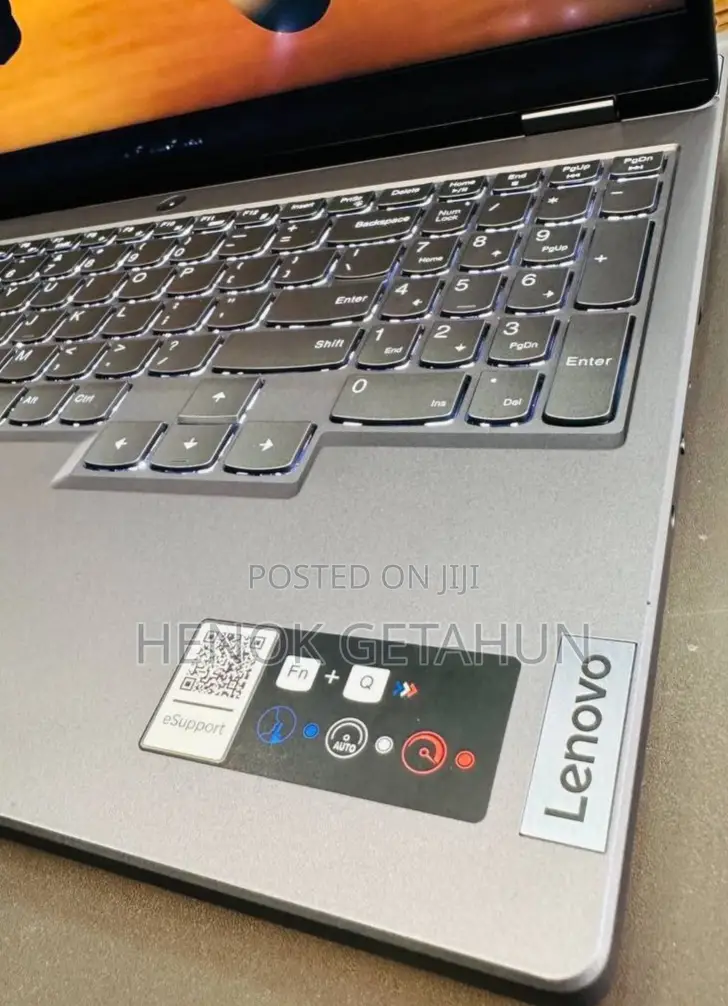 New Laptop Lenovo Legion 5 16GB AMD Ryzen 7 SSD 512GB