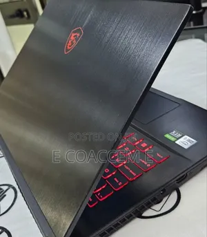New Laptop MSI 16GB Intel Core I5 SSD 512GB