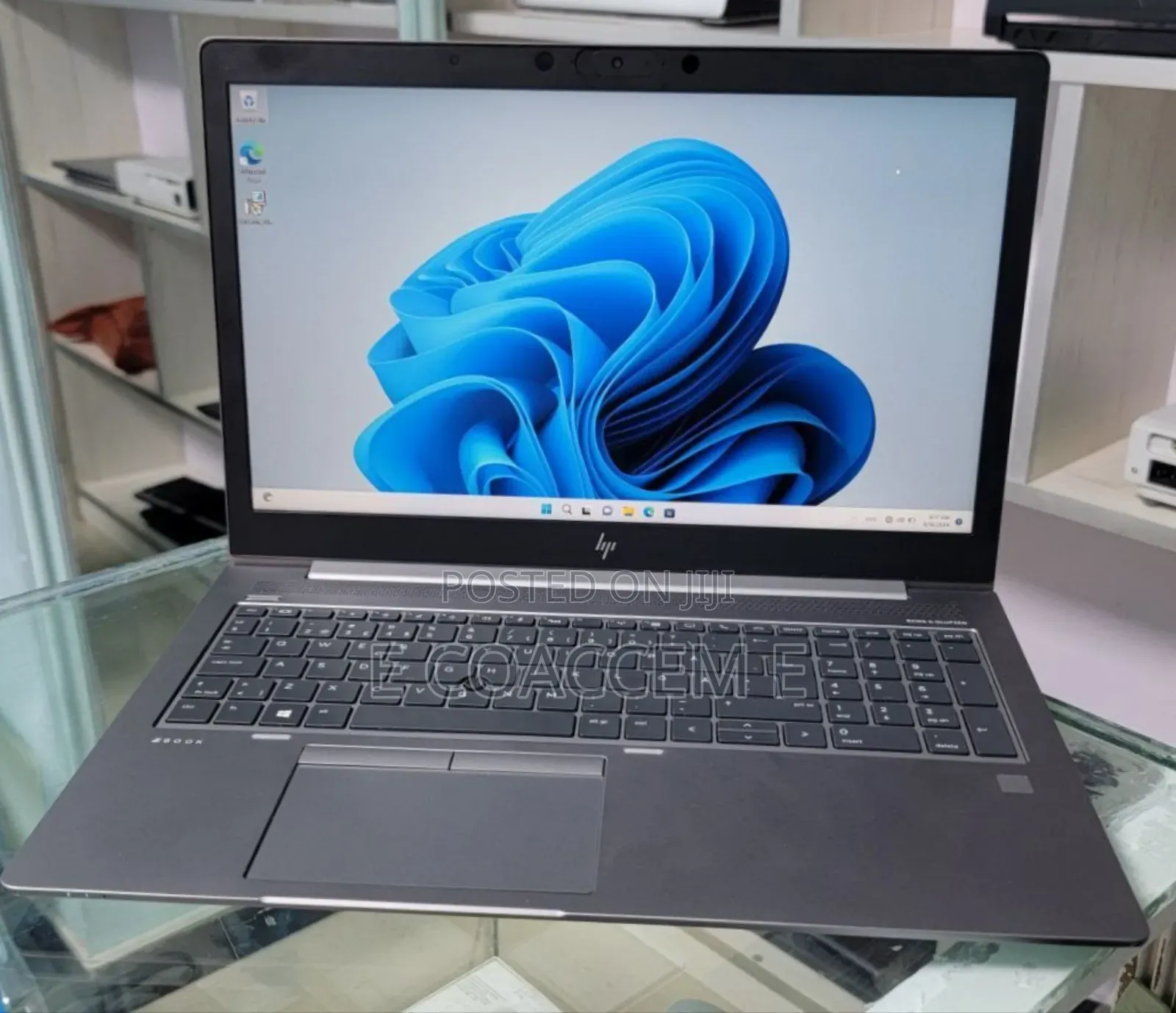 New Laptop HP 16GB Intel Core I7 SSD 512GB