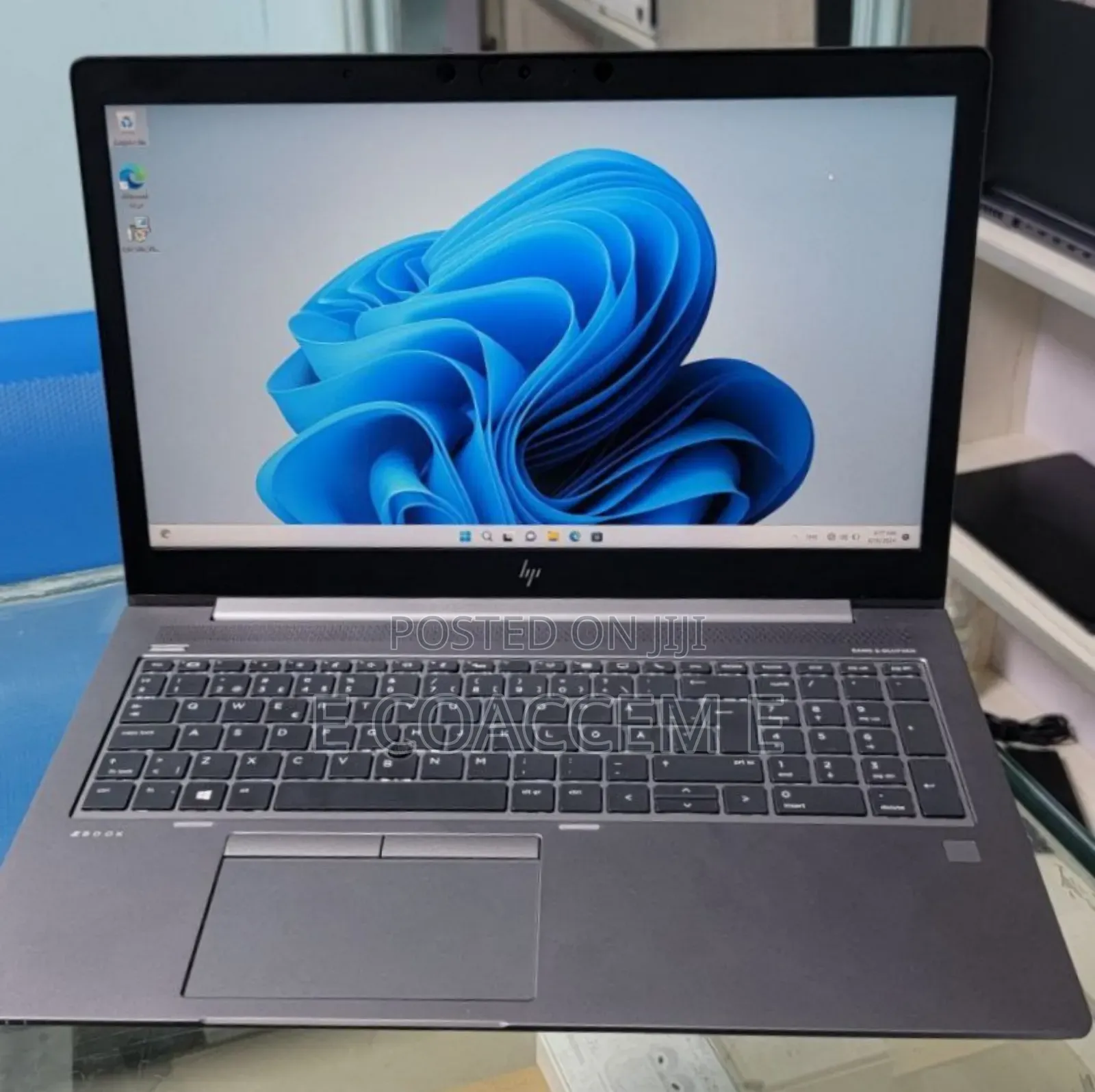 New Laptop HP 16GB Intel Core I7 SSD 512GB