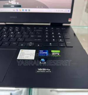 New Laptop HP Omen 17 16GB Intel Core I7 SSD 512GB