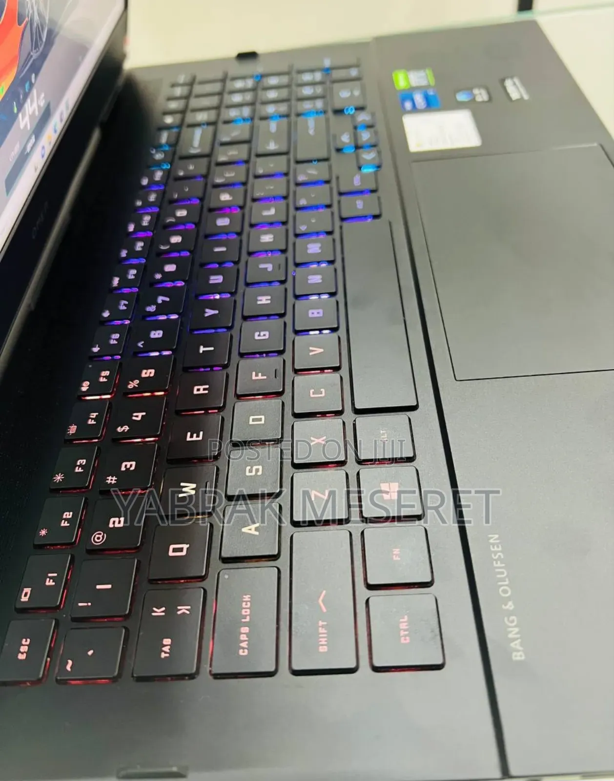 New Laptop HP Omen 17 16GB Intel Core I7 SSD 512GB