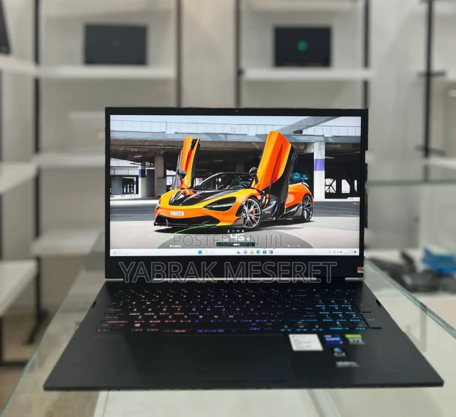 New Laptop HP Omen 17 16GB Intel Core I7 SSD 512GB