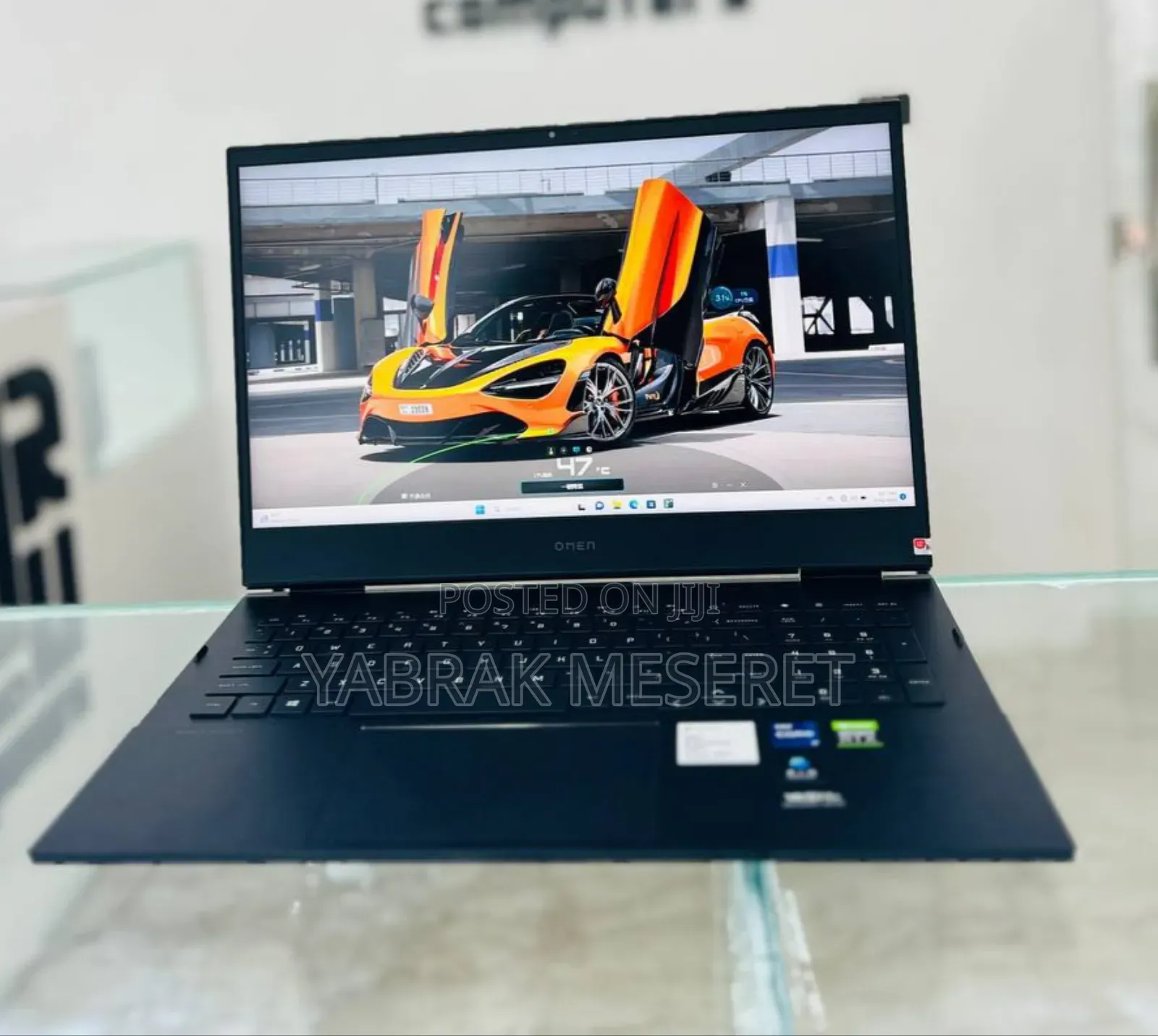 New Laptop HP Omen 17 16GB Intel Core I7 SSD 512GB