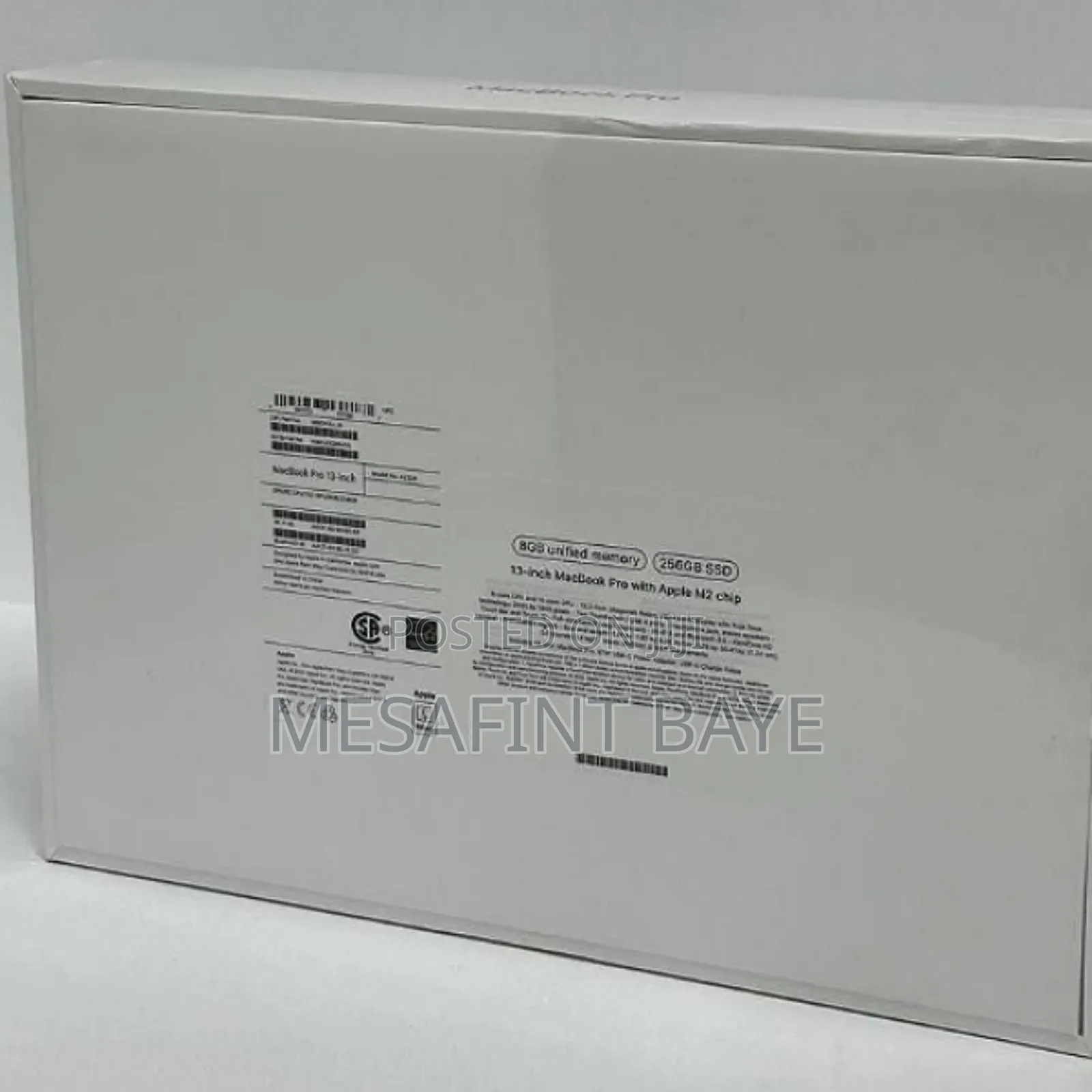 New Laptop Apple MacBook Pro 2023 M2 8GB Intel Core I7 SSD 256GB