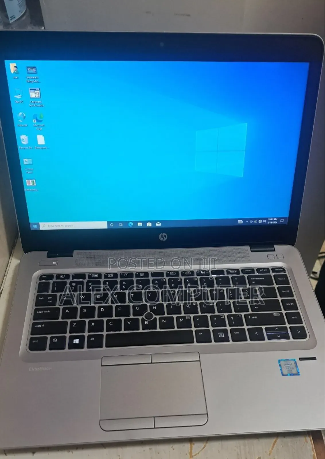 New Laptop HP EliteBook 840 G3 8GB Intel Core I5 HDD 1T