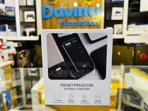 Mini Projector, AKIYO DLP Portable Projector