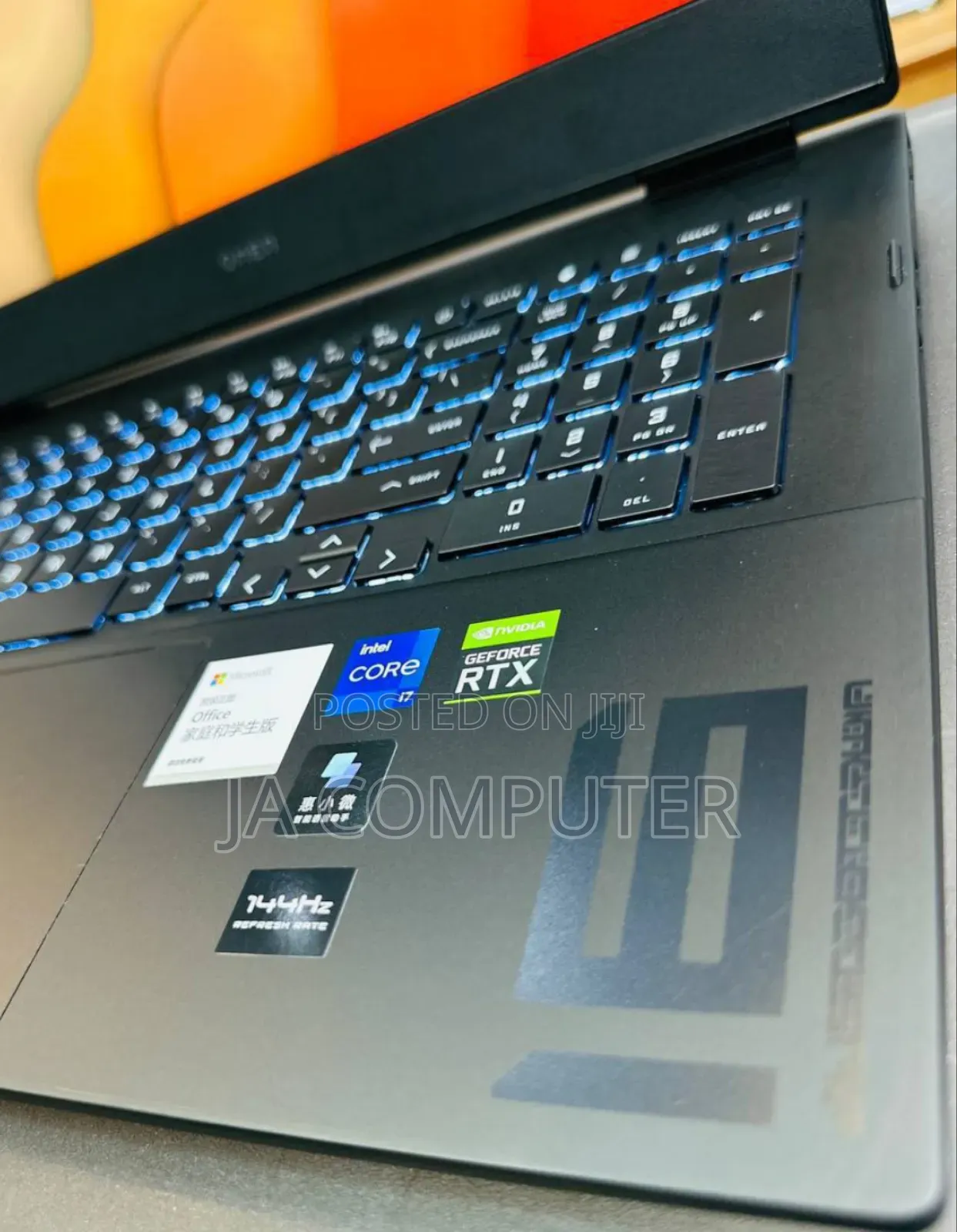 Laptop HP Omen 16 16GB Intel Core I7 SSD 512GB