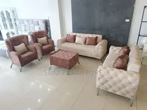 Modern Sofa Set With Table