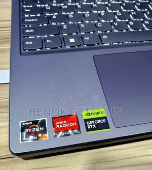 New Laptop Lenovo Legion 5 16GB AMD Ryzen 7 SSD 1T
