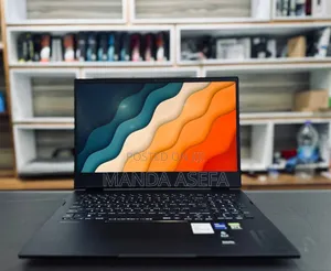 New Laptop HP Omen 16 16GB Intel Core I7 SSD 512GB