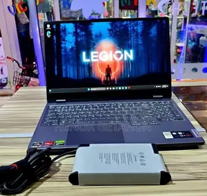 New Laptop Lenovo Legion 5 16GB AMD Ryzen 7 SSD 1T