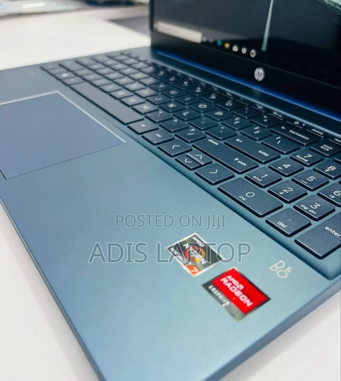 New Laptop HP Pavilion 15 8GB AMD Ryzen 7 SSD 512GB