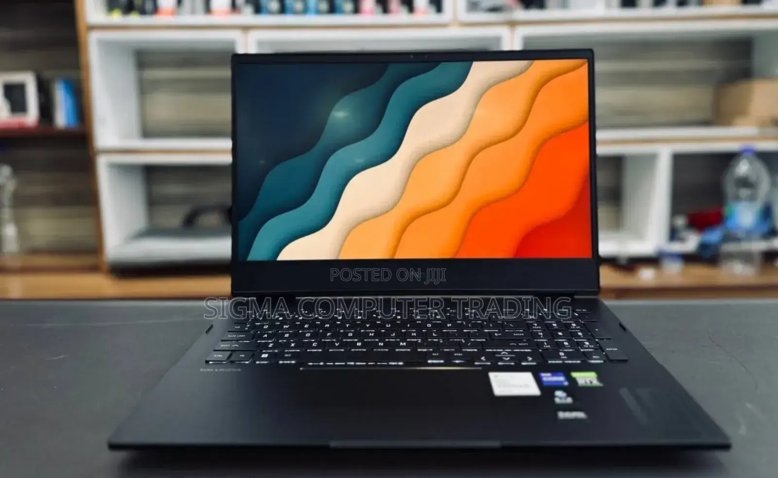 New Laptop HP Omen 16 16GB Intel Core I7 SSD 512GB