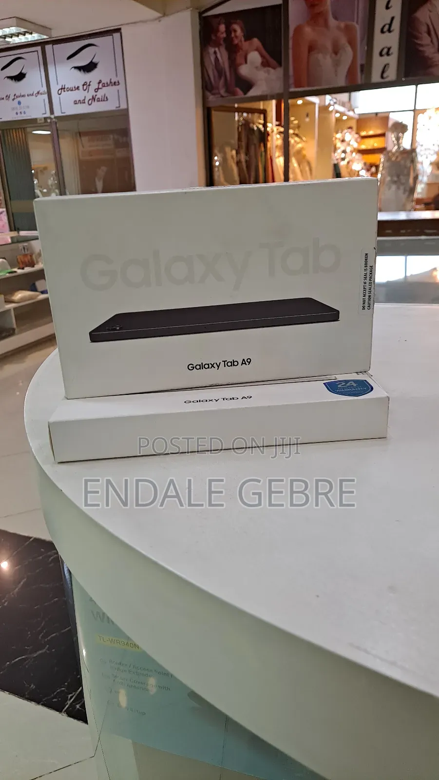 New Samsung Galaxy Tab A9 64 GB Black