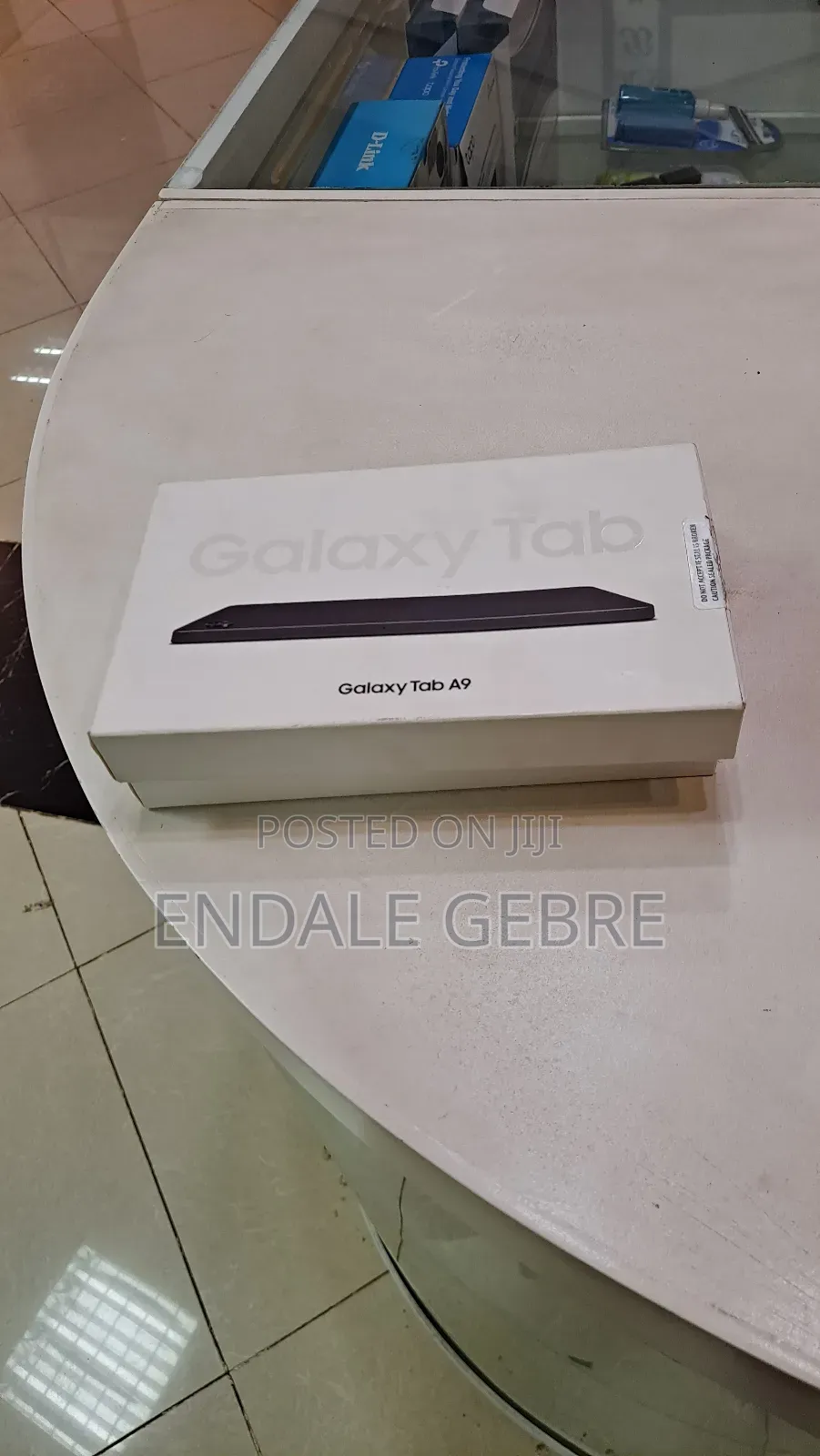 New Samsung Galaxy Tab A9 64 GB Black