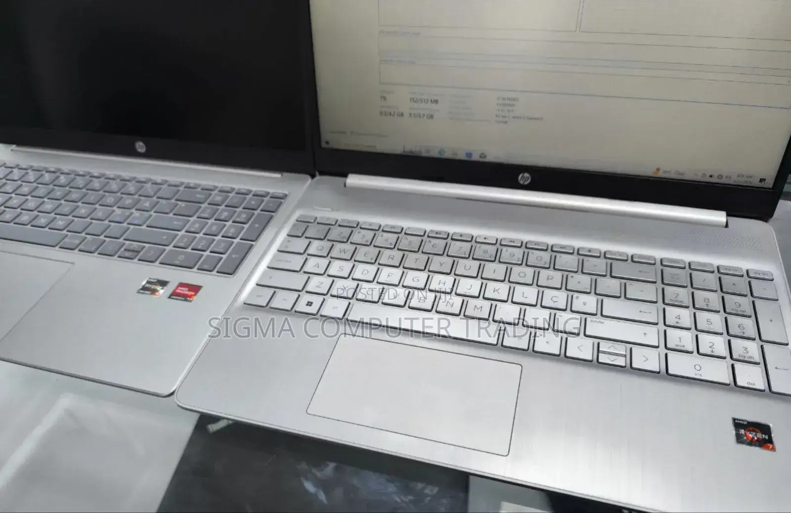 New Laptop HP Stream Notebook 8GB AMD Ryzen 7 SSD 512GB