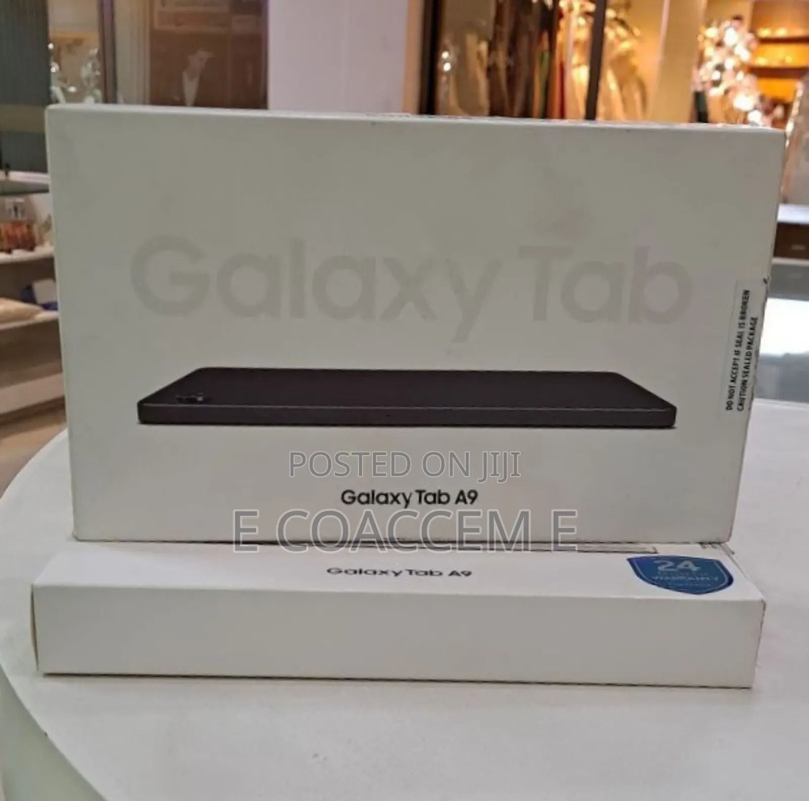 New Samsung Galaxy Tab A9 64 GB Gray