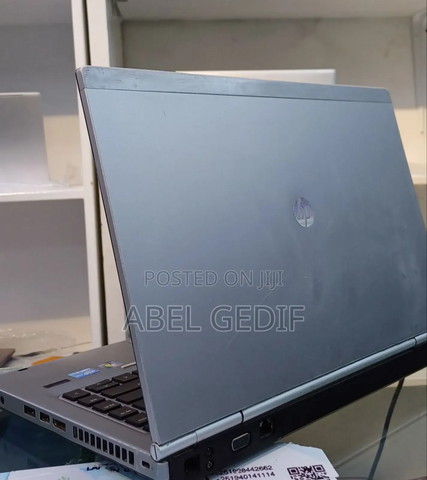 Laptop HP EliteBook 8470P 4GB Intel Core I5 HDD 500GB