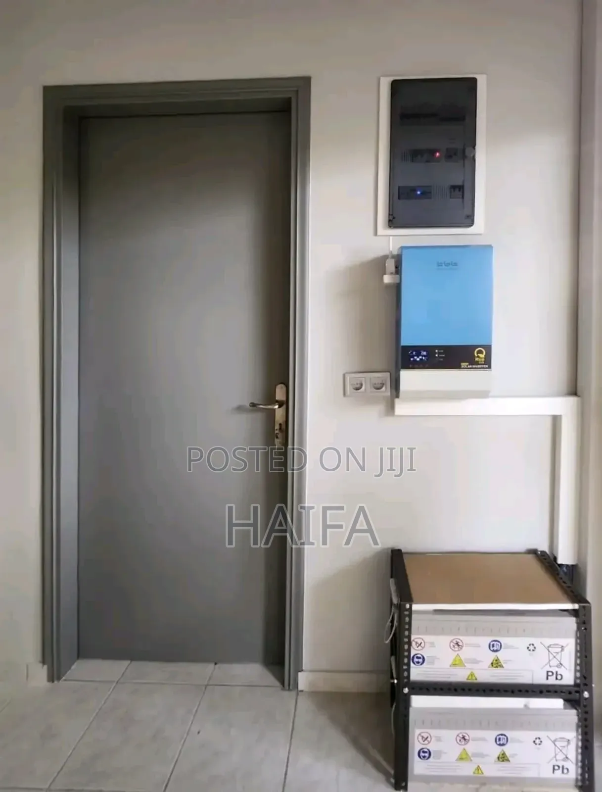 በማንኛውም አገልግሎት ላይ ጀነሬተርን ማስቀረት ሚችል Solar System አቅርበናል