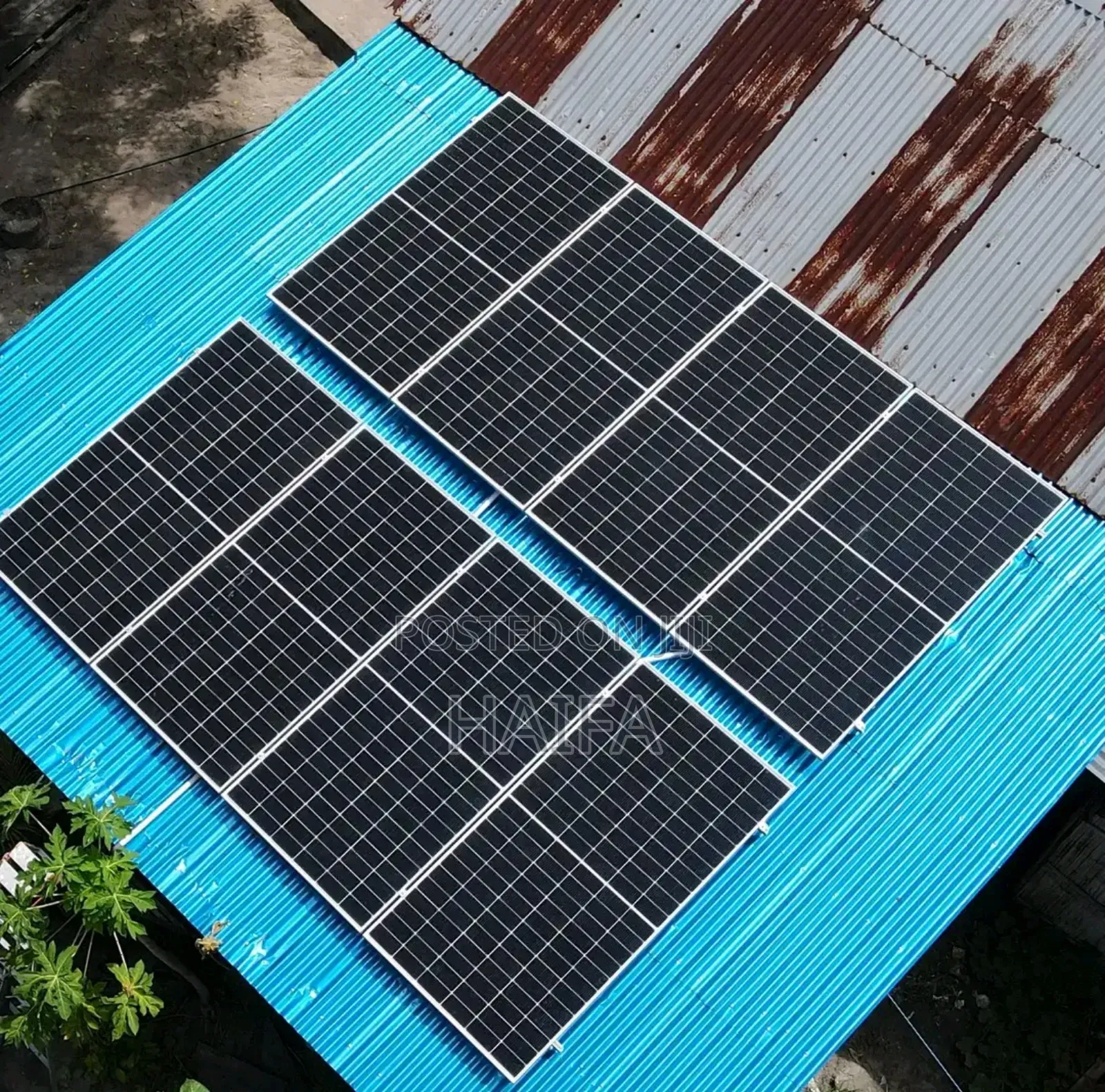 በማንኛውም አገልግሎት ላይ ጀነሬተርን ማስቀረት ሚችል Solar System አቅርበናል