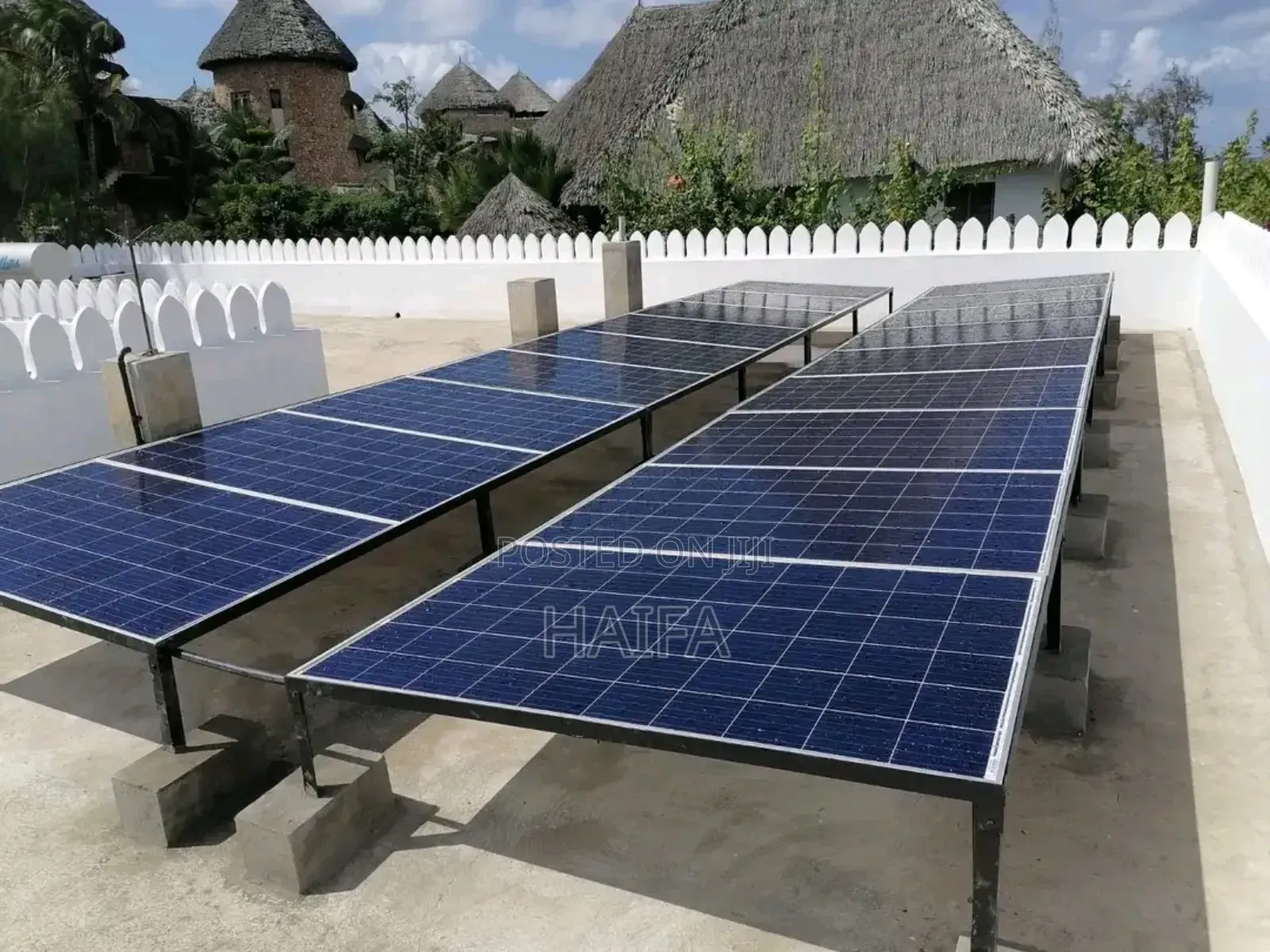 በማንኛውም አገልግሎት ላይ ጀነሬተርን ማስቀረት ሚችል Solar System አቅርበናል