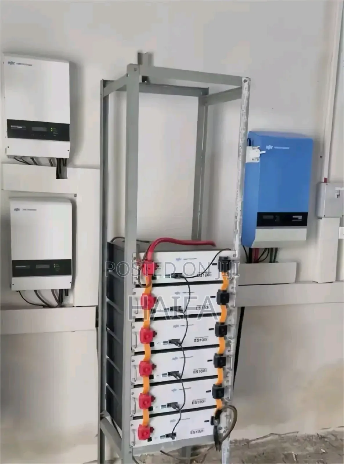 በማንኛውም አገልግሎት ላይ ጀነሬተርን ማስቀረት ሚችል Solar System አቅርበናል