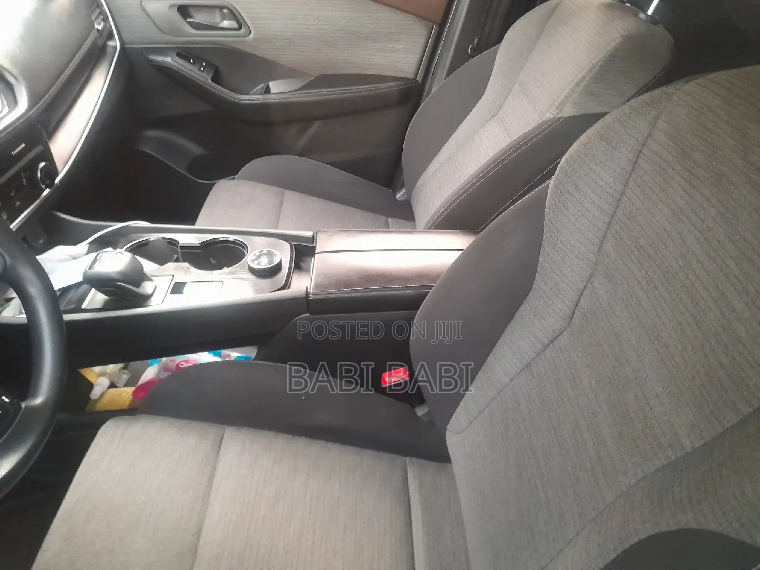 Nissan Rogue Sport 2021 Matt Black