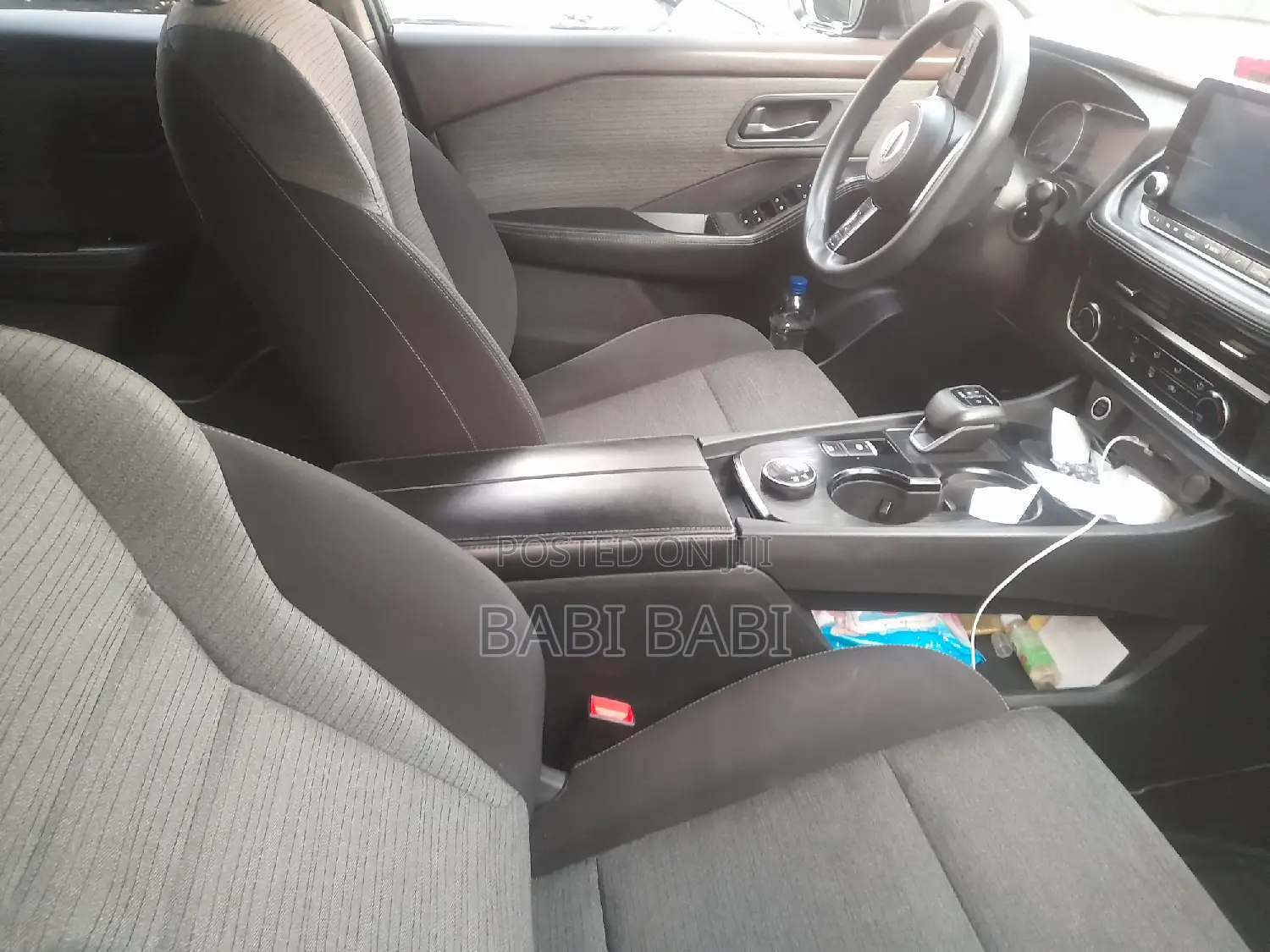 Nissan Rogue Sport 2021 Matt Black