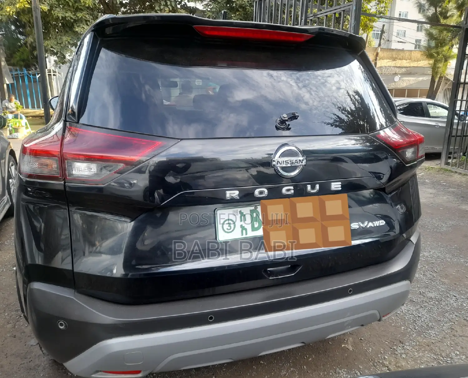 Nissan Rogue Sport 2021 Matt Black