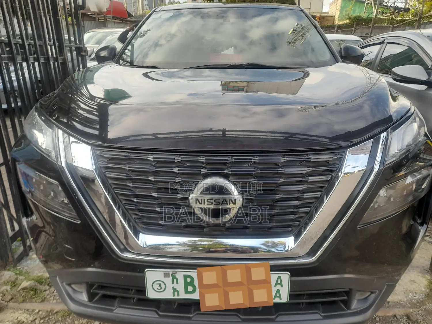 Nissan Rogue Sport 2021 Matt Black