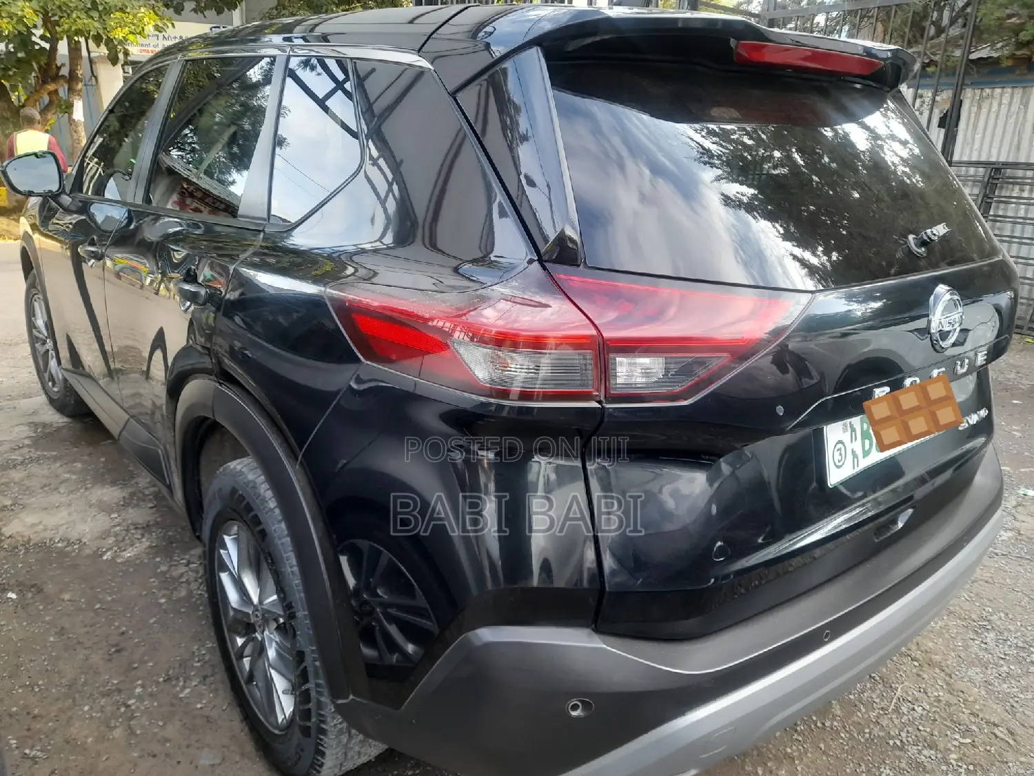 Nissan Rogue Sport 2021 Matt Black