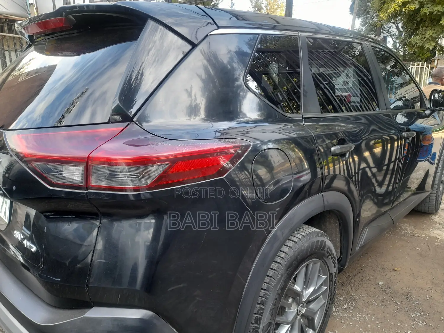 Nissan Rogue Sport 2021 Matt Black