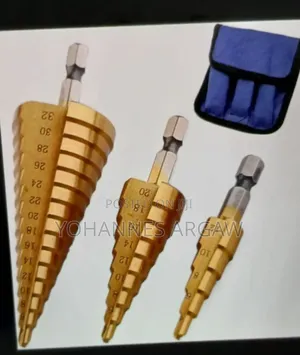 Photo - Drill Bit Step Drill