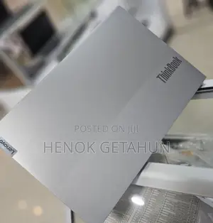 New Laptop Lenovo ThinkBook 13 8GB Intel Core I5 SSD 512GB