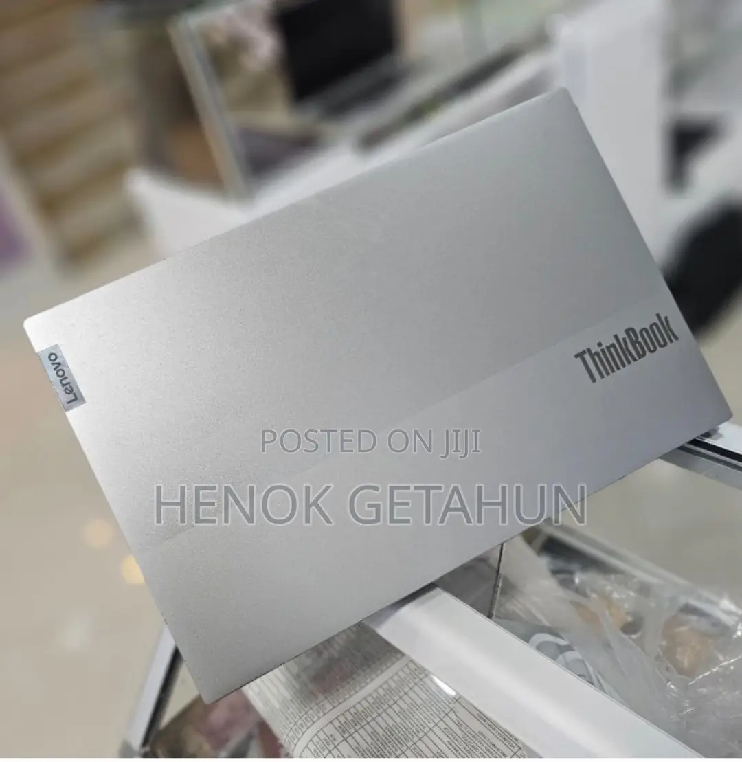 New Laptop Lenovo ThinkBook 13 8GB Intel Core I5 SSD 512GB