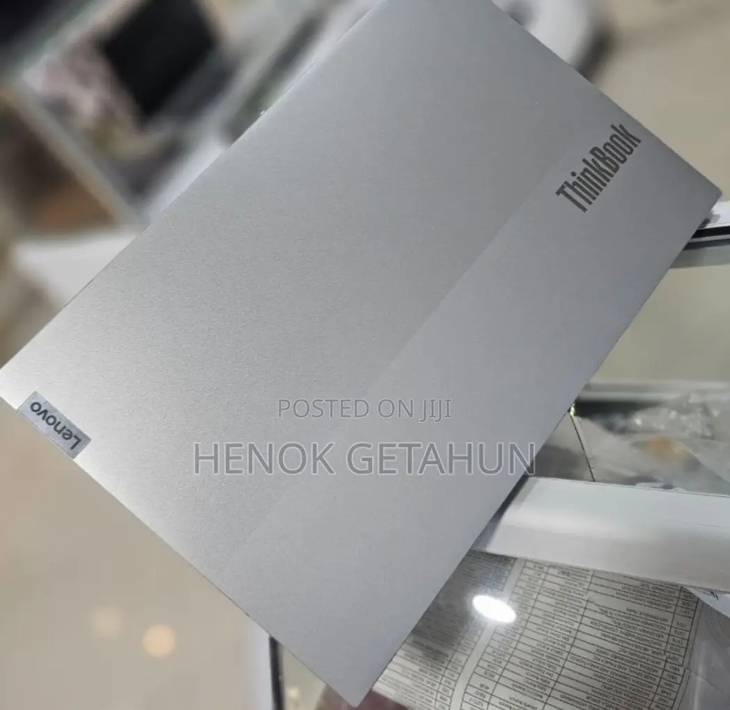 New Laptop Lenovo ThinkBook 13 8GB Intel Core I5 SSD 512GB