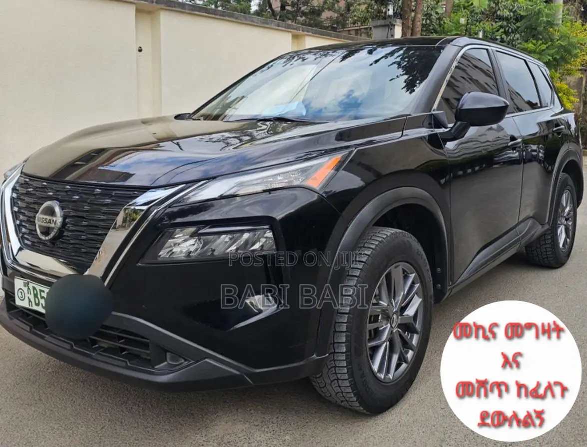 Nissan Rogue Sport 2021 Matt Black