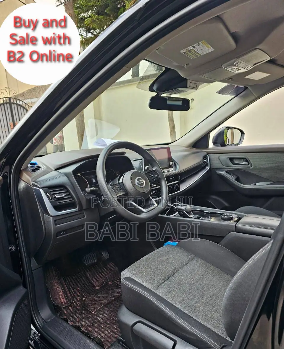 Nissan Rogue Sport 2021 Matt Black