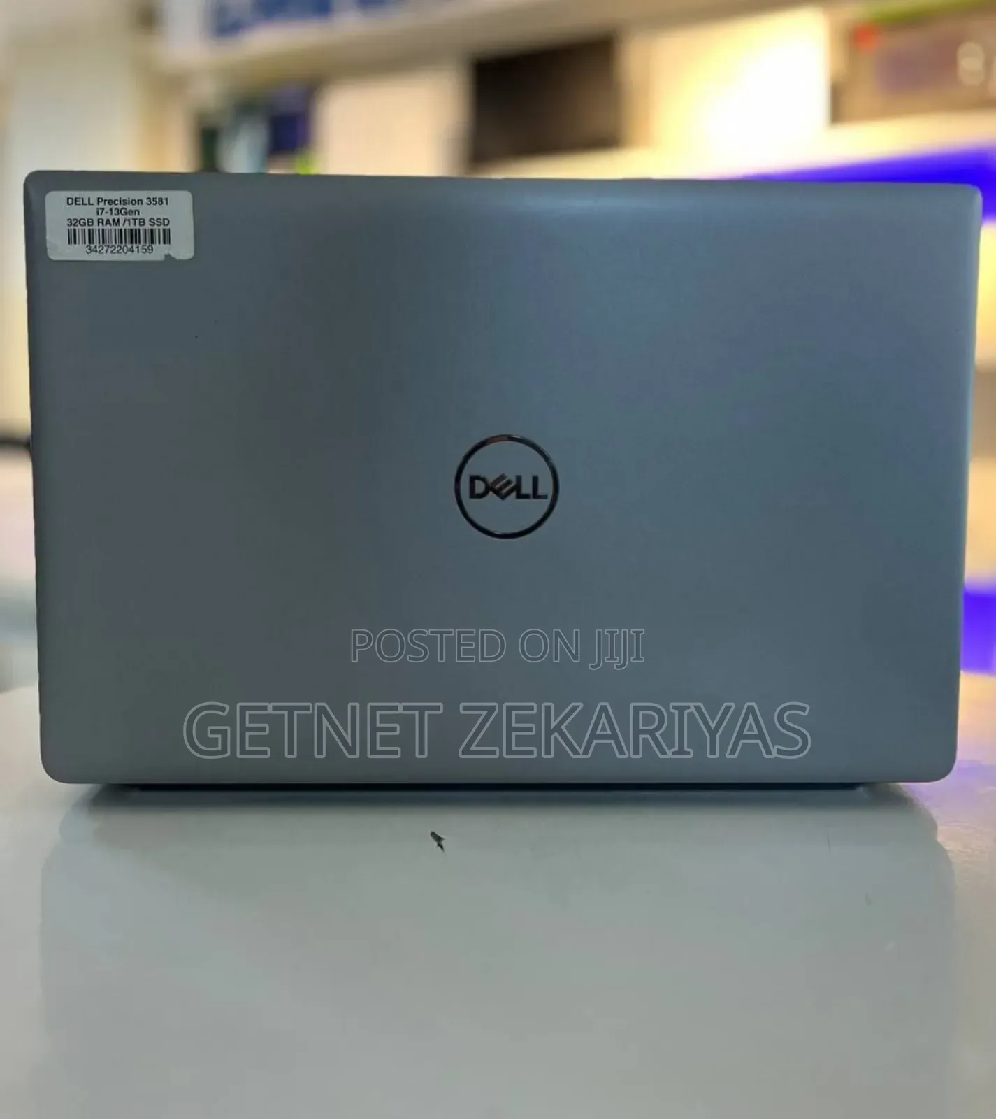 New Laptop Dell Precision 3580 32GB Intel Core I7 SSD 1T