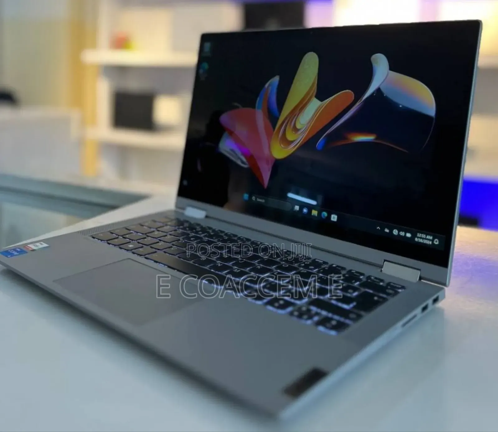 New Laptop Lenovo 12GB Intel Core I5 SSD 512GB