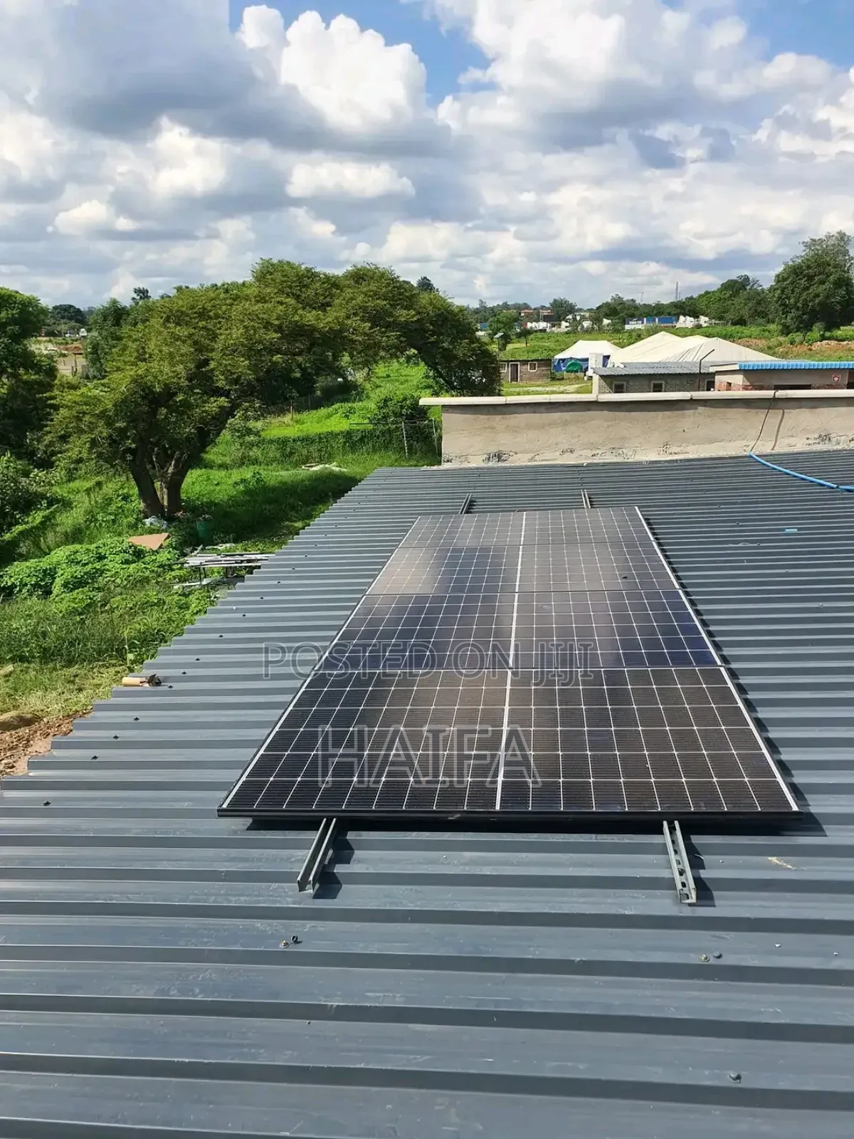 ዘመናዊ ሁሉንም ያካተተ ሶላር System